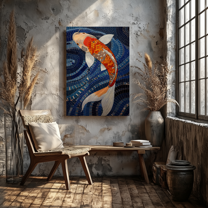 Koi mosaic flow - Arthena