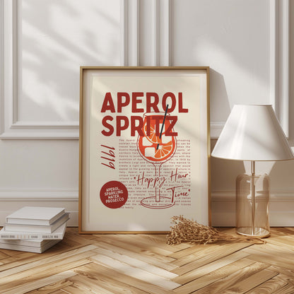 Aperol spritz, 1919 - poster