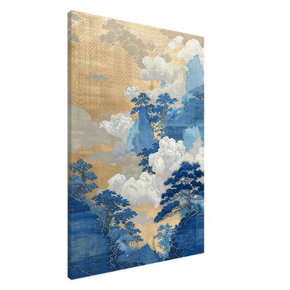 Azure Dreams stor canvas - imponerande format 70x100cm | Arthena