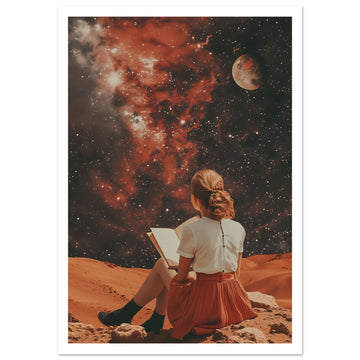 Röd Planet Väggposter | Arthena