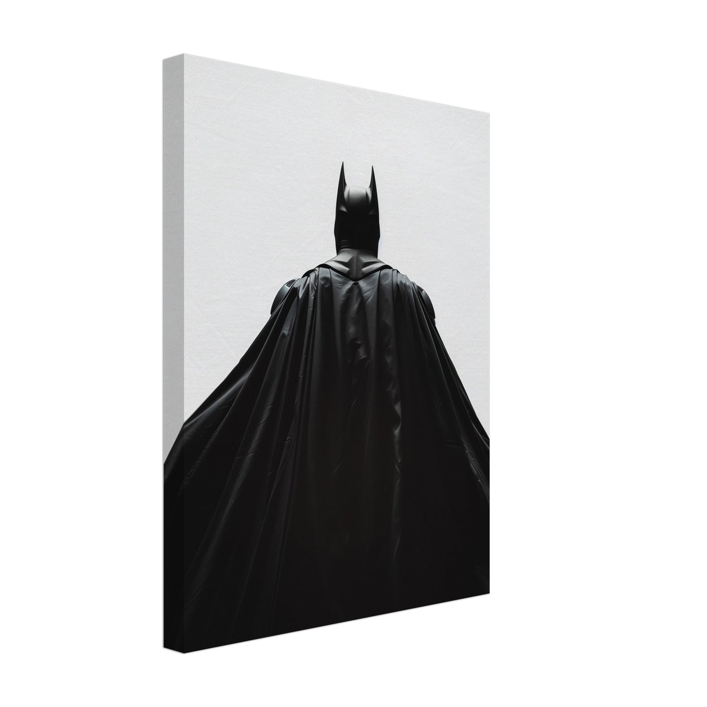 Canvastavla med Batman i en kraftfull pose, en ikonisk superhjälte tavla för moderna hem, 30x40 cm | Arthena