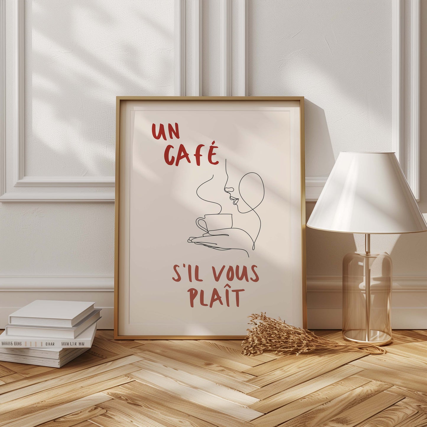 Un café s`il vous plait