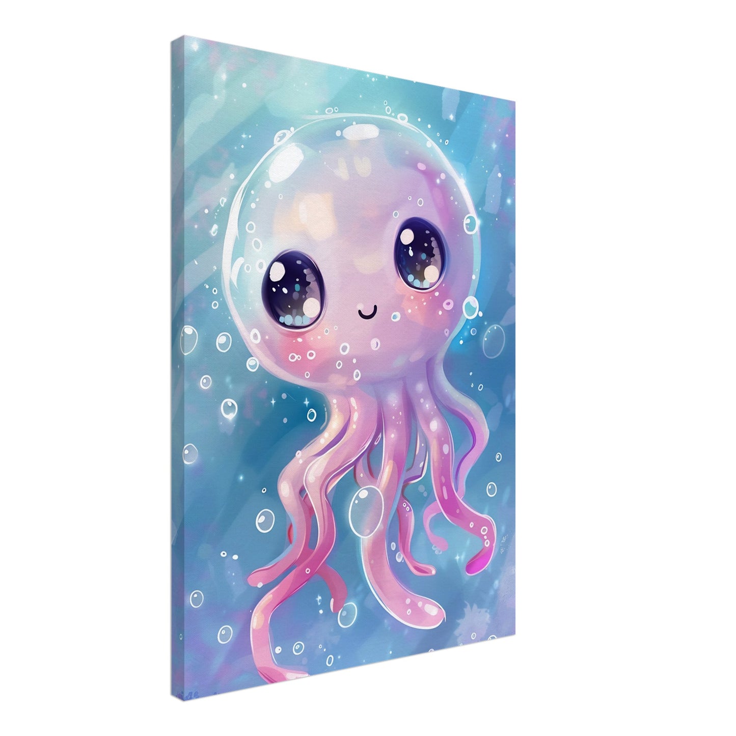 Octobaby Canvastavla - barnrumskonst 50x70cm | Arthena