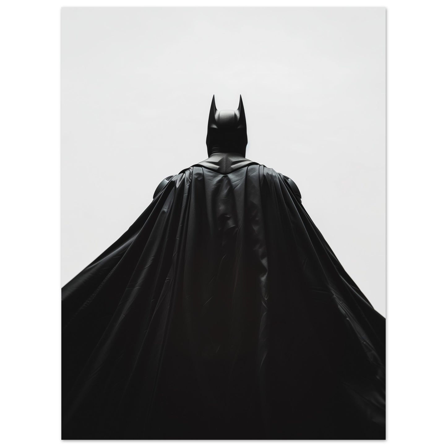 Poster med Batman i dramatisk pose, 30x40 cm | Arthena