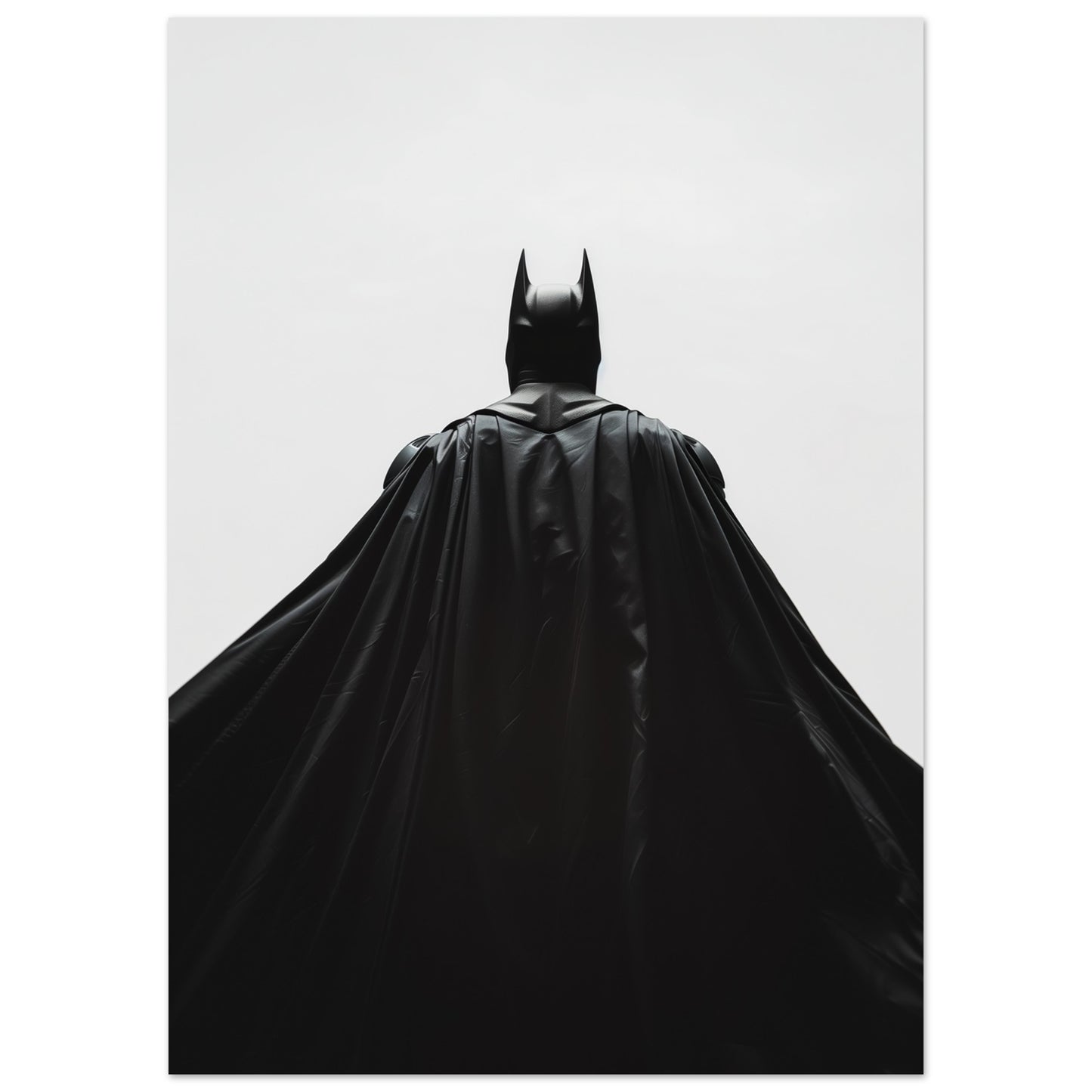 Filmaffisch av Batman mot mörk bakgrund, 50x70 cm | Arthena