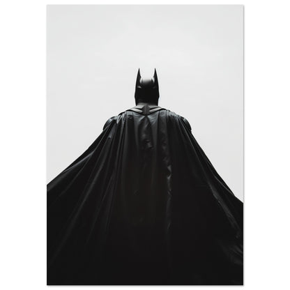 Stor poster med Batman i actionfylld scen, 70x100 cm | Arthena