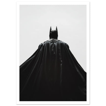 Filmaffisch av Batman med vit marginal, 50x70 cm | Arthena