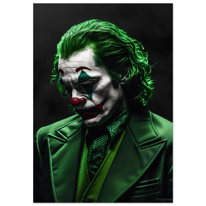 Stor poster med The Joker filmaffisch i fängslande design, 70x100 cm | Arthena