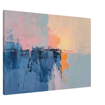 Stillness of the Horizon stor canvas - imponerande format 70x100cm | Arthena