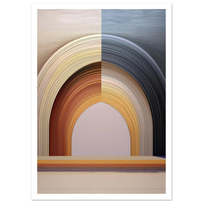 The Arch konstprint med marginal - galleristil 50x70cm | Arthena