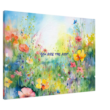 Stor You Are The Art Canvastavla - kraftfull text 70x100cm | Arthena