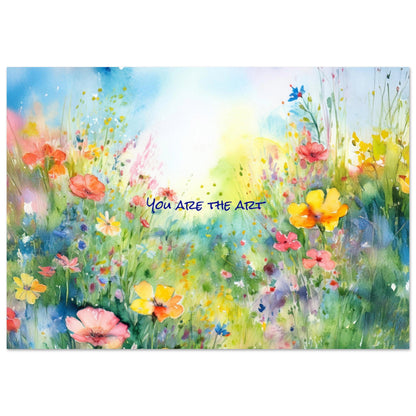 Stor You Are The Art Texttavla 70x100cm | Arthena